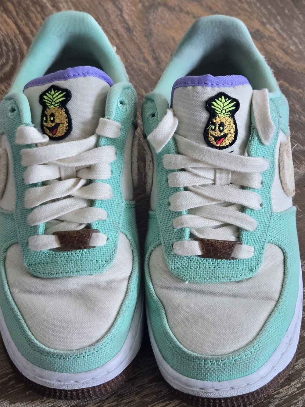 Nike Air Force 1 ’07 LX Happy Pineapple Women’s 6.5 CZ0268-300